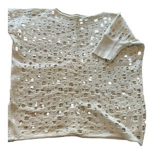 Sarah Pacini wool knit sweater